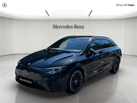 Mercedes CLA Shooting Brake 250+ avec technologie EQ