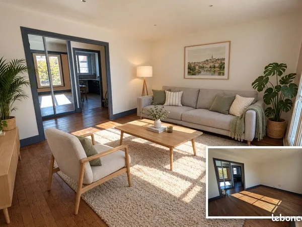 Appartement F4 de 83 m² sur la place ronde, centre-ville de Toul