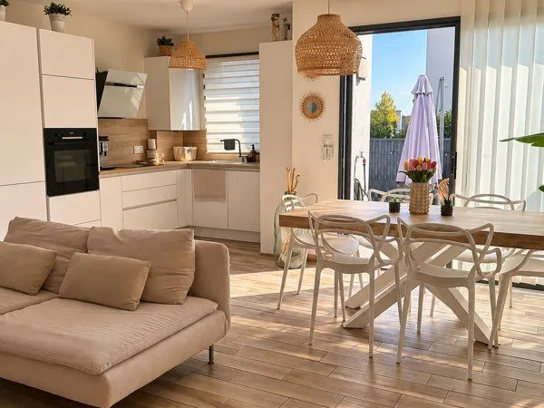 T2 récent 50 m² - Jardin & terrasse 55 m² plein sud - Élange