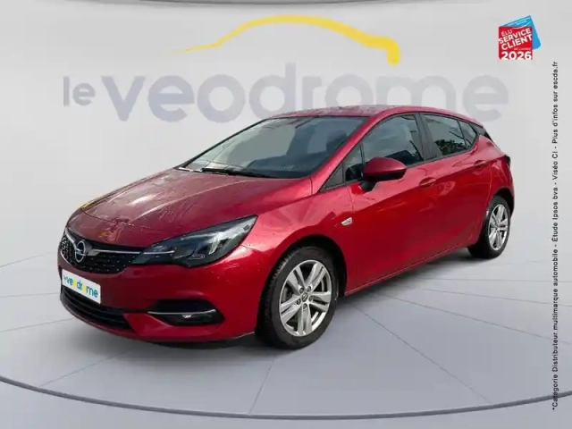Opel Astra 1.2 turbo 110ch edition 6cv