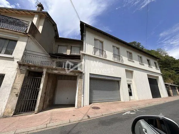 Immeuble 620 m²