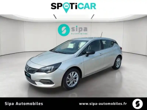 Opel Astra 1.4 turbo 145 ch cvt