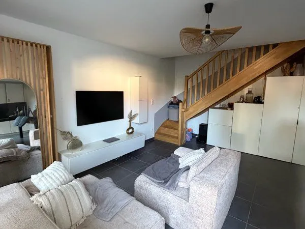 Appartement T3 duplex avec jardin