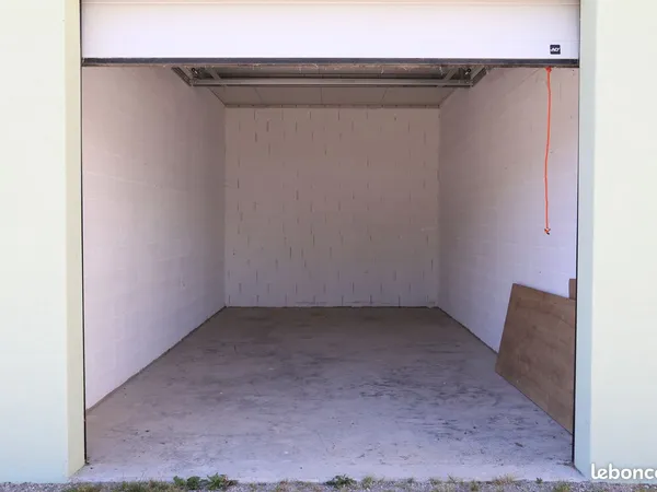 Garage box region sierentz 28 m2 90m3