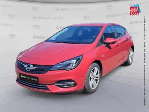 Opel Astra 1.2 turbo 110ch  edition carplay