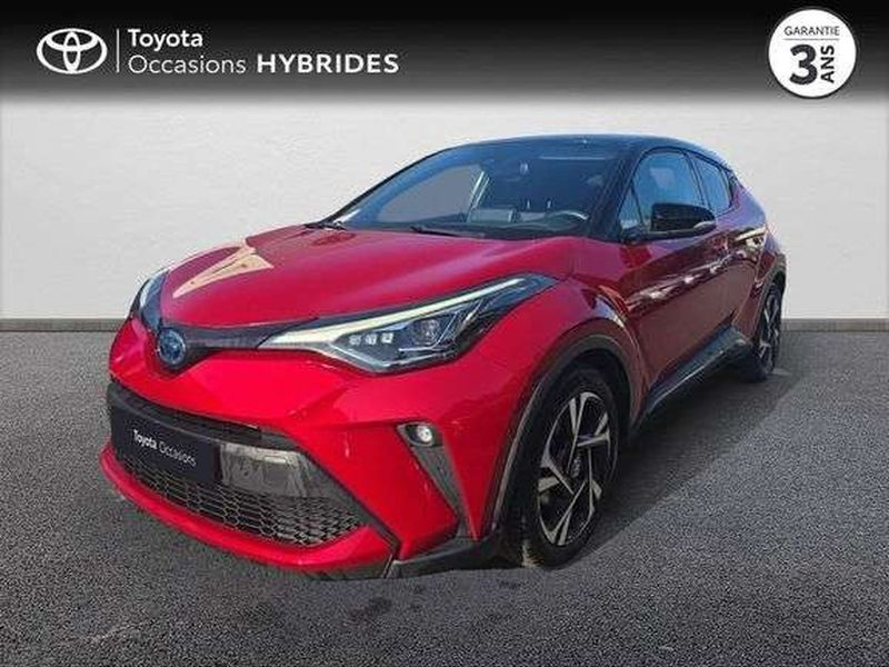 Toyota C-HR Toyota Toyota C-HR 184h Collection 2WD E-CVT MY20 — photo 1