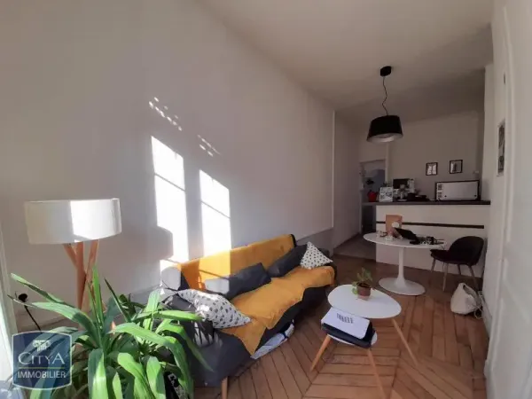 Appartement 2 pièces 40 m²