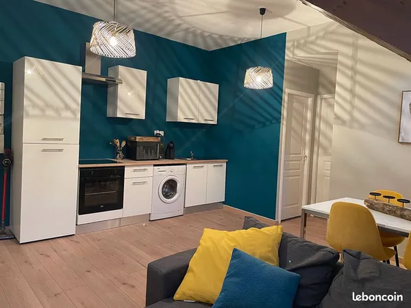 Appartement 2 pièces 31 m²