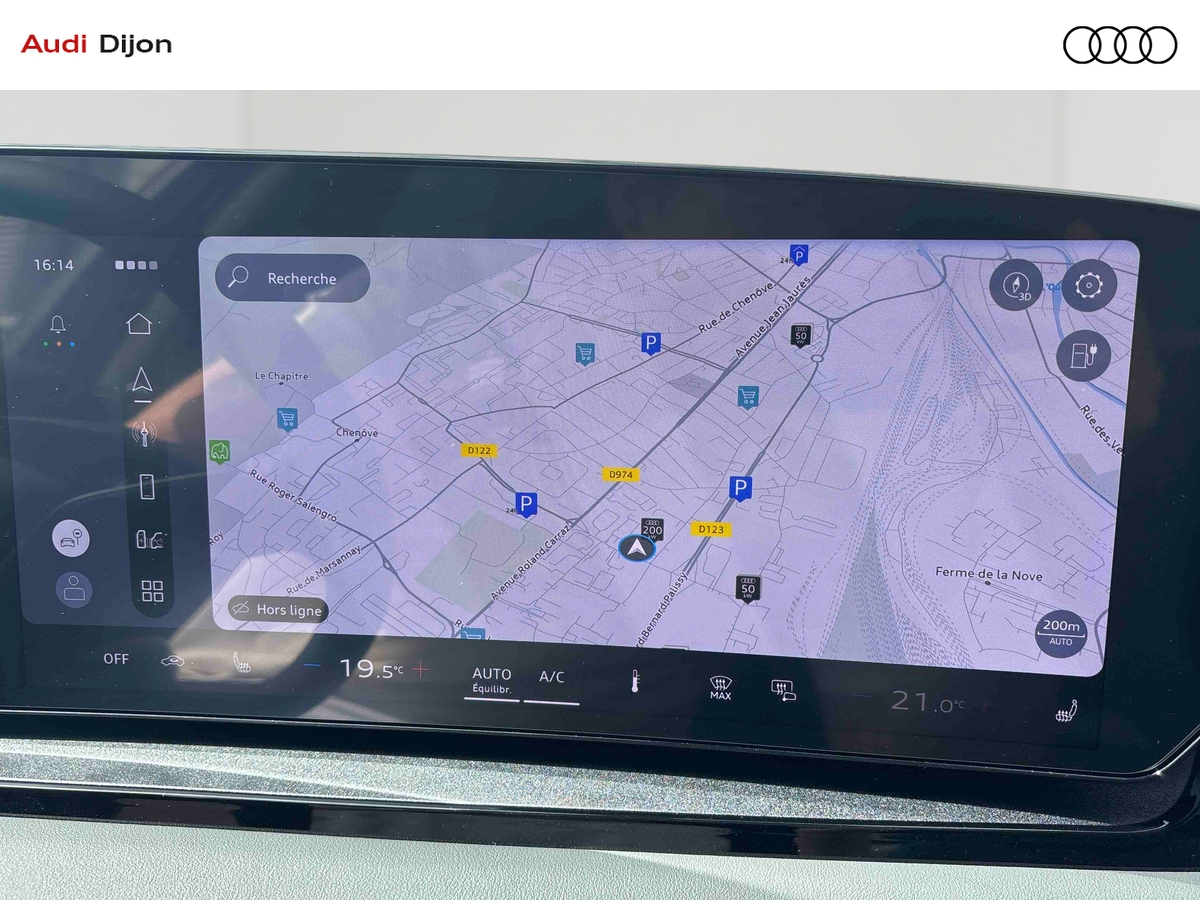 Audi Q6 e-tron 306 ch 100 kWh performance — photo 15