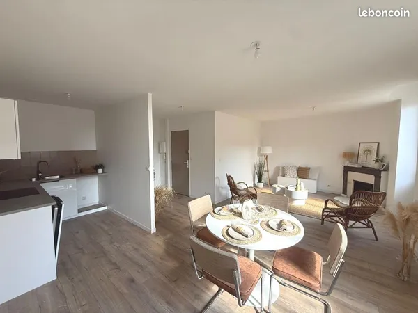 Appartement 3 pièces 60 m²