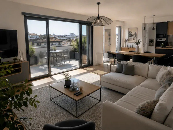 Appartement 3 pièces
