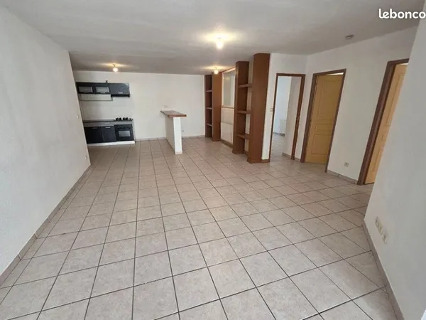 Appartement T3 Rdc