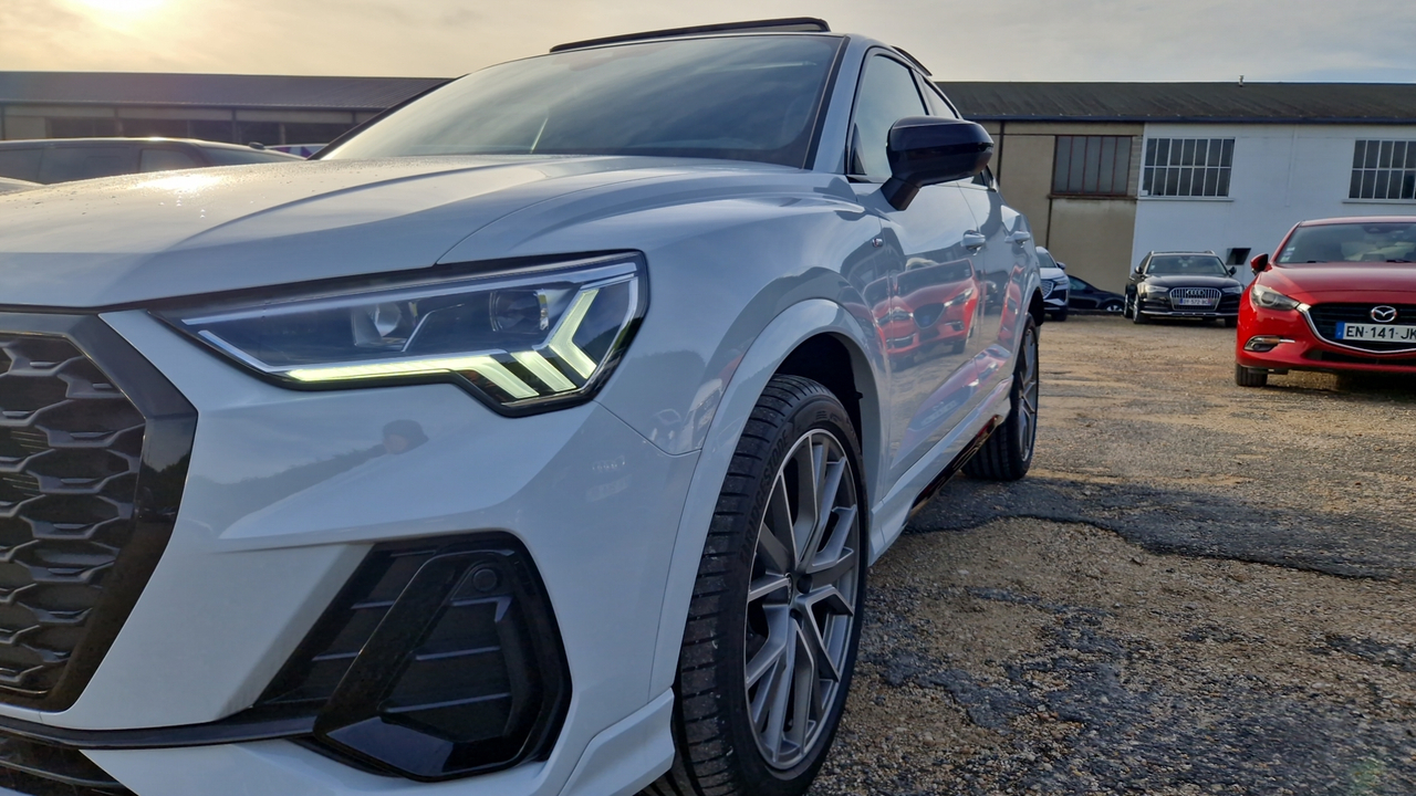 Audi Q3 Sportback 35 TFSI 150 ch S tronic 7 — photo 30