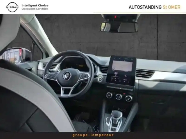 Renault Captur 1.6 e-tech hybride rechargeable 160ch initiale paris -21b — photo 11