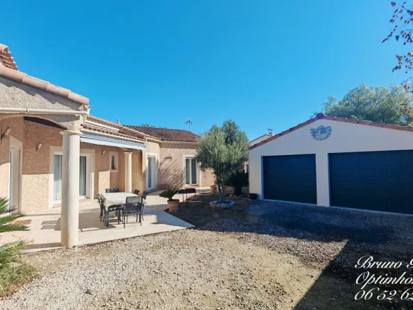 Bruno Gervais Optimhome vous propose cette maison à vendre à Cournonsec - plain-pied rénové sur 600 