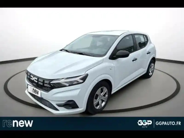 Dacia Sandero 1.0 sce 65ch essential — photo 1