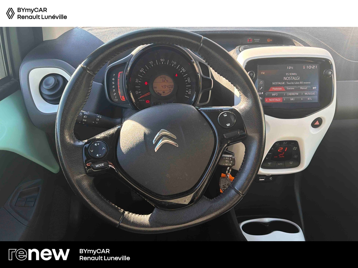 Citroen C1 VTi 68 — photo 10