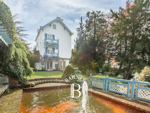 Sté BARNES - Exclusivité - Vieux Marly - Maison Ancienne Charme