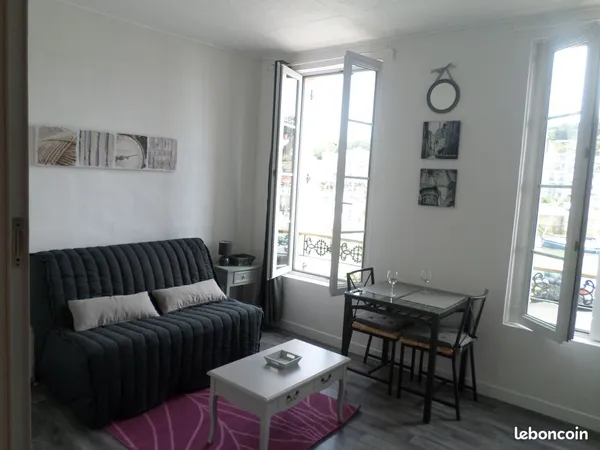Appartement vue sur le port