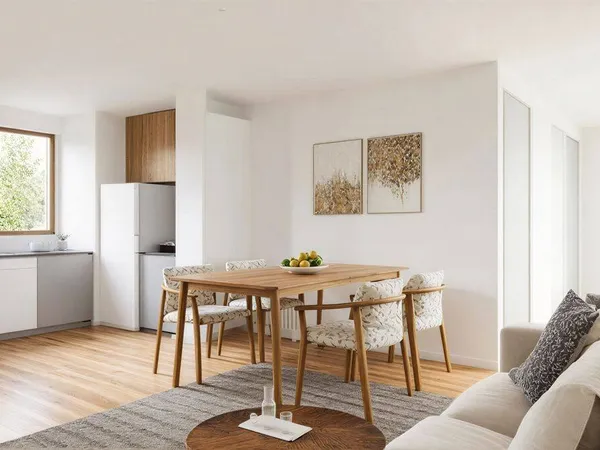 Appartement 3 pièces 61 m²