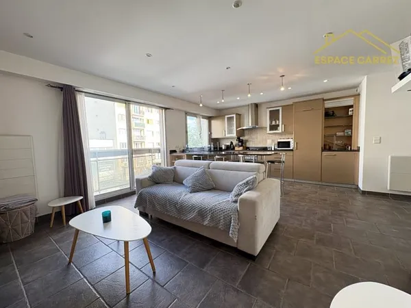 Appartement 2 pièces 58 m²