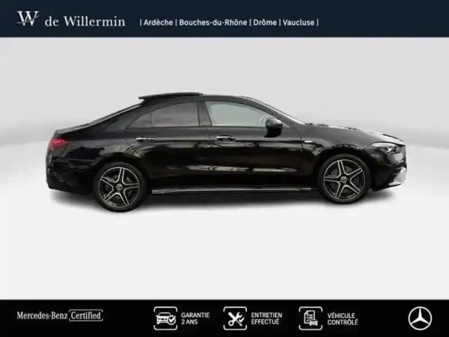 Mercedes Cla 250 e hybrid eq coupé amg — photo 6