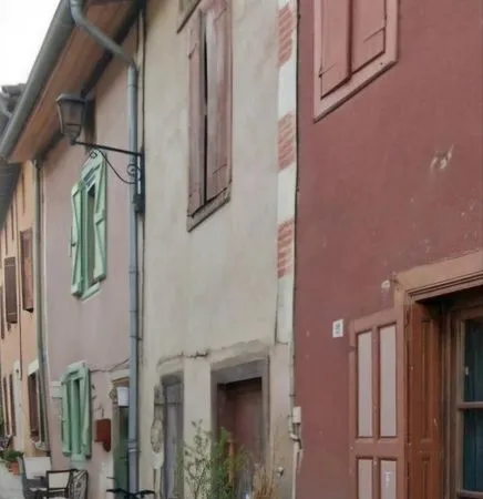 Maison coeur de ville a rénover sauf toiture