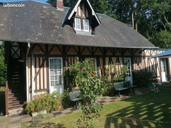 Location 1er étage indépendant