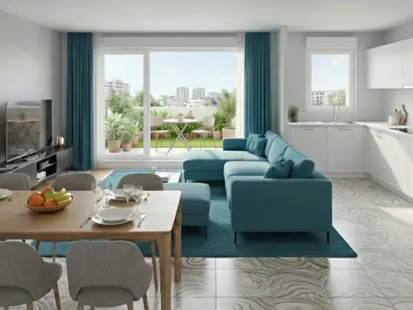 Appartement 3 pièces 56 m²