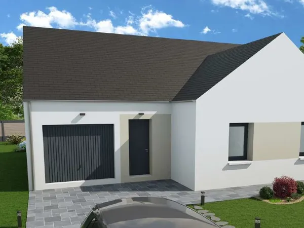 Maison 95 m² Saint Jean Des Champs