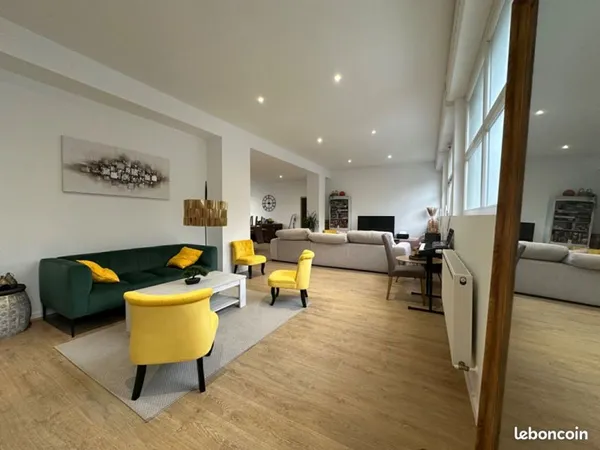 Loft 7 pièces 188 m²