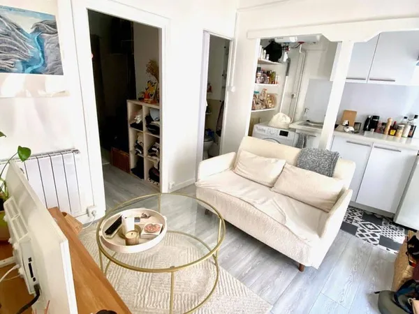 Appartement 2 pièces 23 m²