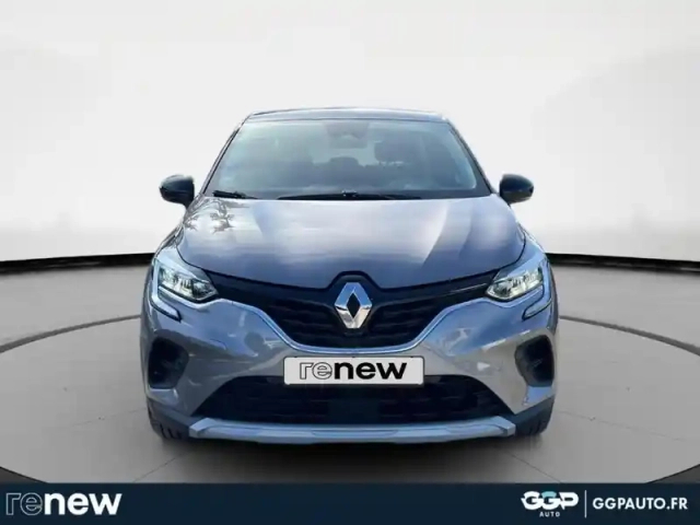 Renault Captur 1.6 e-tech hybride 145ch evolution — photo 8