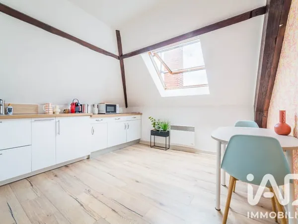 Appartement 3 pièces 21 m²
