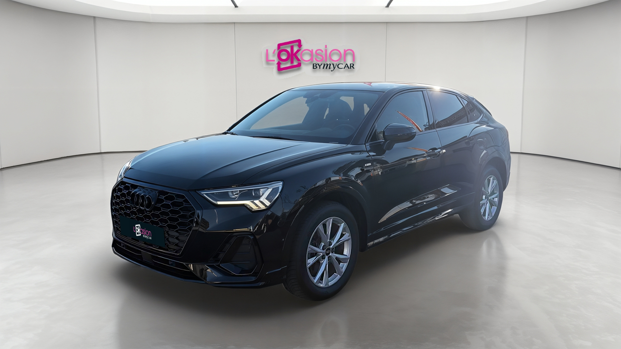 Audi Q3 Sportback 35 TDI 150 ch S tronic 7 — photo 1