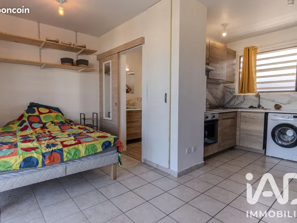 Appartement 1 pièce 22 m²