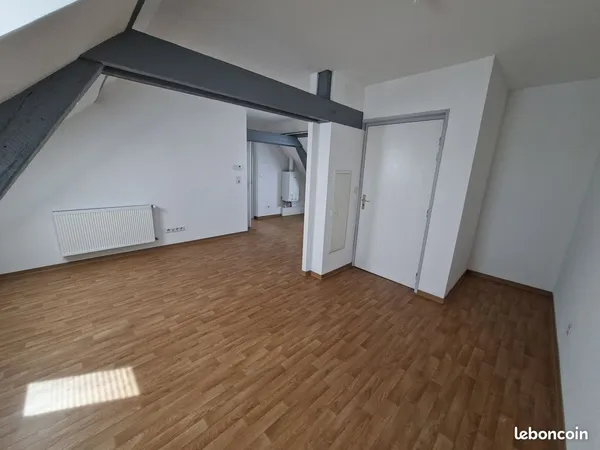 Appartement 2 pièces 37 m²