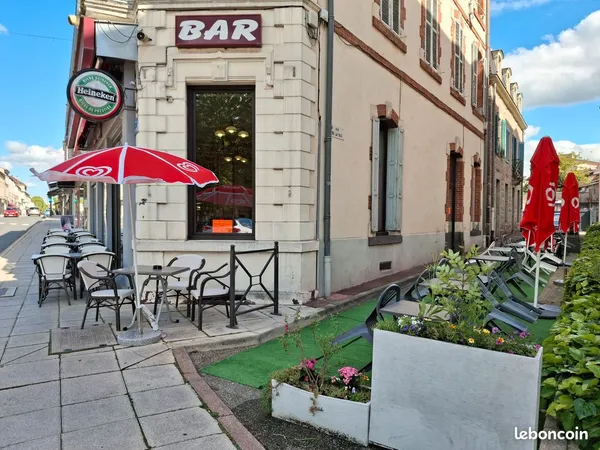 Fond de commerce bar et petite restauration