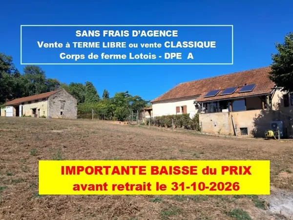 corps de ferme - DPE A