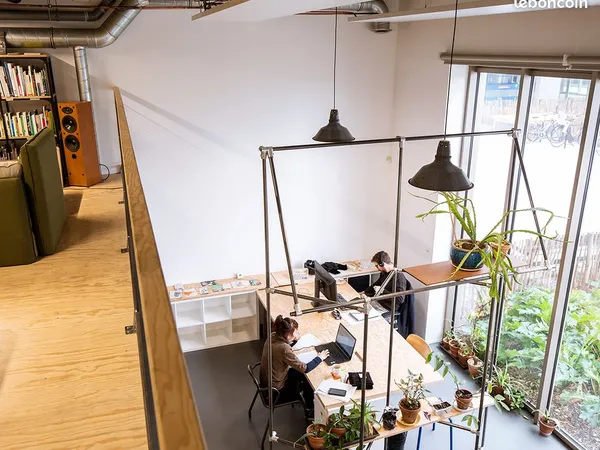 Places de coworking