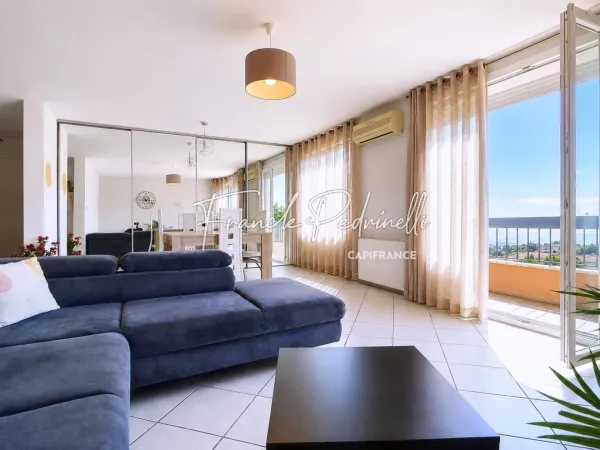 Appartement 3 pièces 74 m²