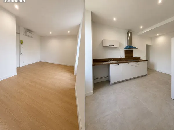 Appartement T3 refait à neuf