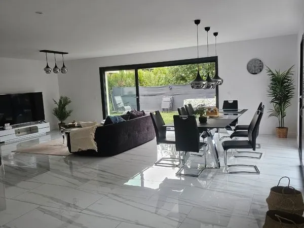 🏡 Maison contemporaine neuve - 172 m² - 4 chambres - Versonnex