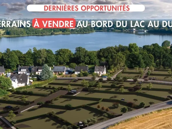 Terrain viabilisé 520 m² - lotissement de la source