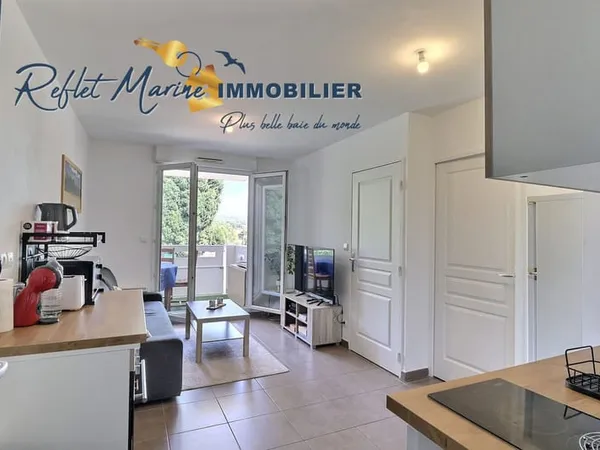 LA CIOTAT T2 MEUBLE avec terrasse - Résidence privée avec pi
