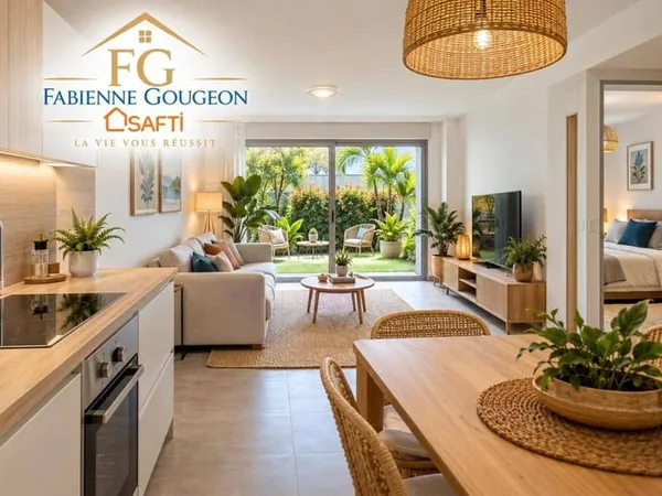 Appartement 2 pièces 42 m²