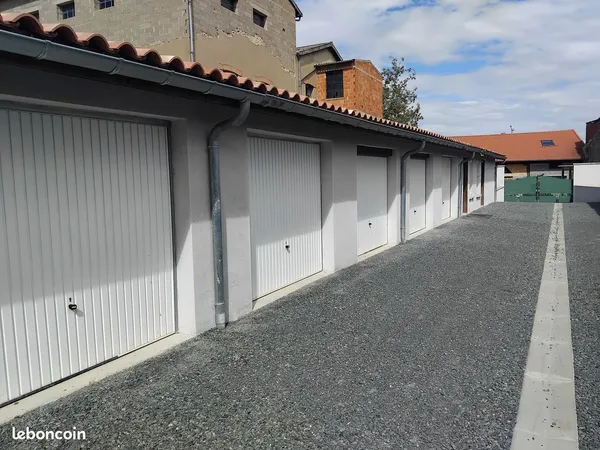 Garage a loué