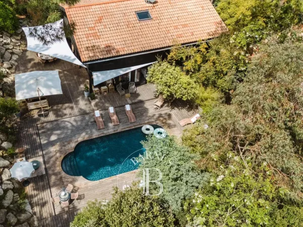 VILLA « DUNE » AVEC PISCINE CHAUFFÉE ET BOULODROME À L'HERBE - C
