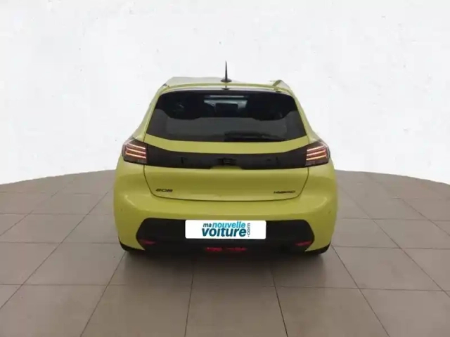 Peugeot 208 hybrid 100 e-dcs6 — photo 5