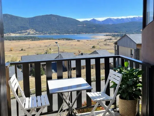 Appart 26m2 avec vue sur le lac